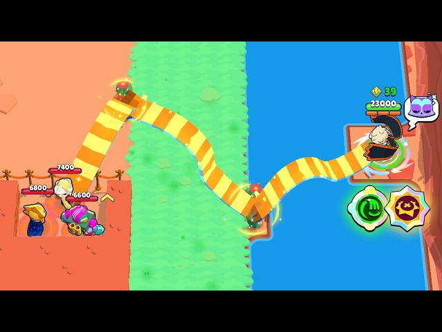 PRO RANDOM EDGAR BUFFIES vs NOOB STARR NOVA TEAM 🤡 Brawl Stars 2026 Funny Moments & Fails ep.2018