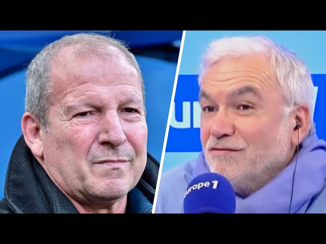 "Un personnage hors normes" : Pascal Praud et Jacques Vendroux rendent hommage à Rolland Courbis