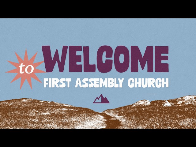 First Assembly - 10:45 AM Service | How's Your Walk? - Sebastian Martinez