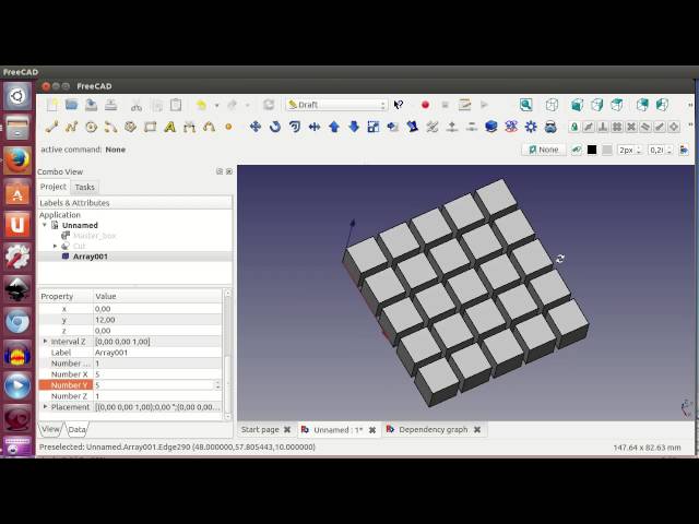 Freecad Tutorial (10/40): Repeat!