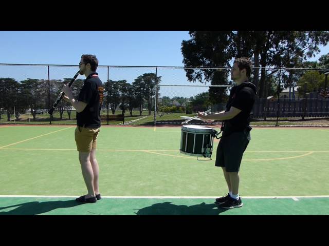 AYB marching tutorial