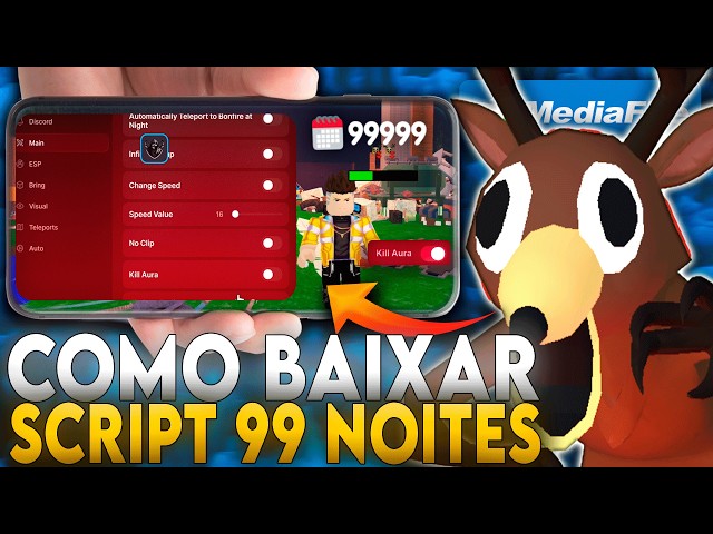 🌋HOW TO DOWNLOAD SCRIPT FOR 99 NIGHTS IN THE WILD ON MOBILE AND PC *WITHOUT KEY AND DIRECT LINK* ...