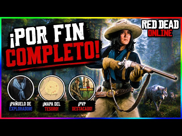 Last chance! COMPLETE the Explorer outfit! + Featured PvP and more | RDO