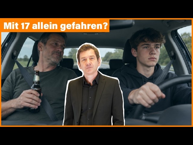 Supervised Driving from 17 (BF17) | Schneider Attorneys at Law