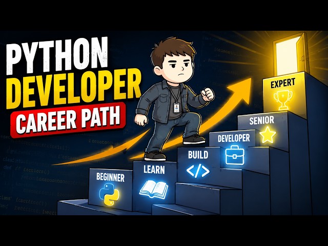 Every Level of a Python Developer's Career