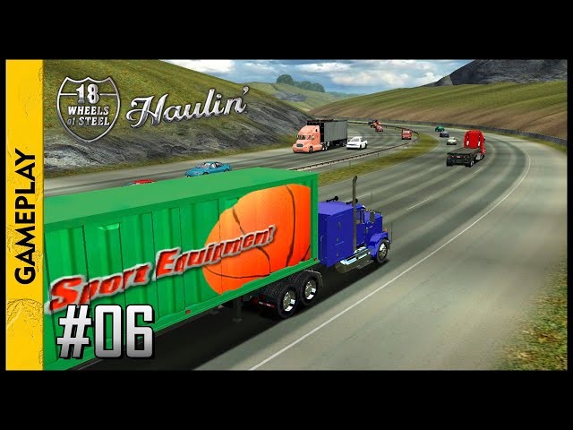 18 WHEELS OF STEEL: Haulin' (San Francisco x Miami - 03/03)(Gameplay) #06