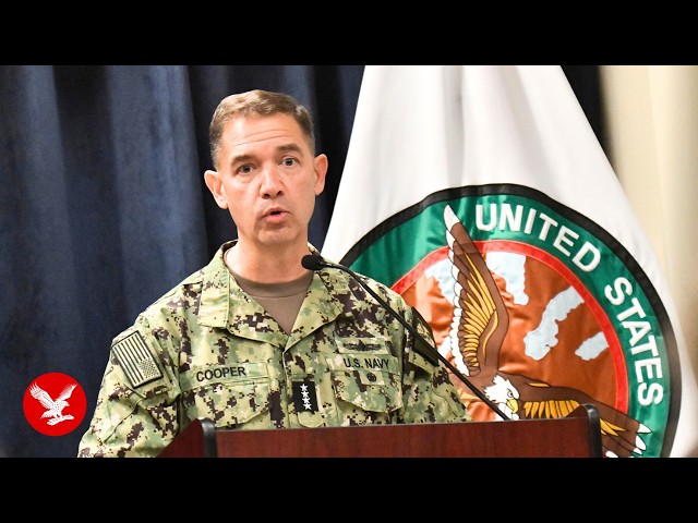 Admiral Brad Cooper provides operational update on Iran War