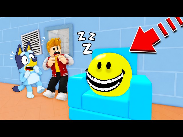 ESCAPAMOS DE LA GUARDERÍA DE VERITY CON BLUEY
