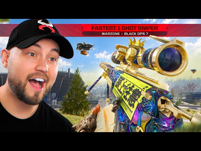 I Built the #1 FASTEST SNIPER META LOADOUT in Warzone! (Best Hawker HX Meta Loadout)