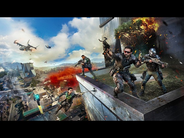 🔴LIVE - NEW CALL OF DUTY BLACKOUT 2 LAUNCH DAY | Counter-Strike 2 Late night with Tbund raka.