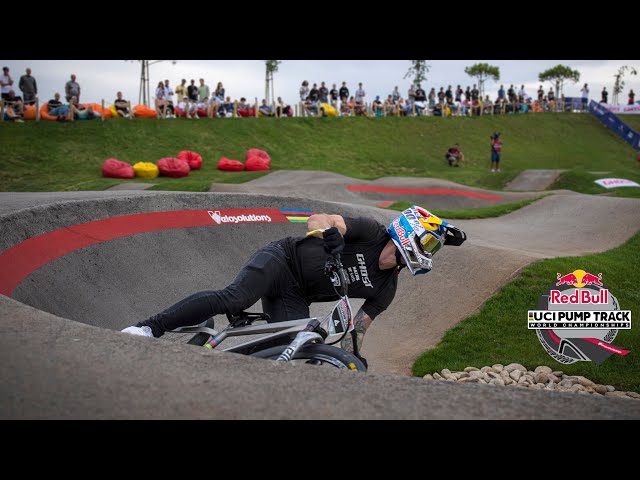 Red Bull UCI Pump Track World Championships 2021 | Last Chance Qualifier