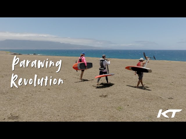 The Parawing Revolution with Kane, Casey & Logan.