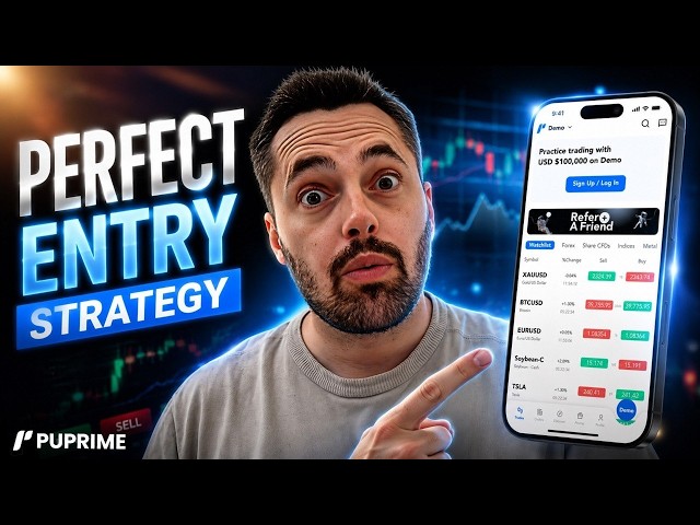 Trading Education for Beginners: Perfect Entry Strategy 2026?