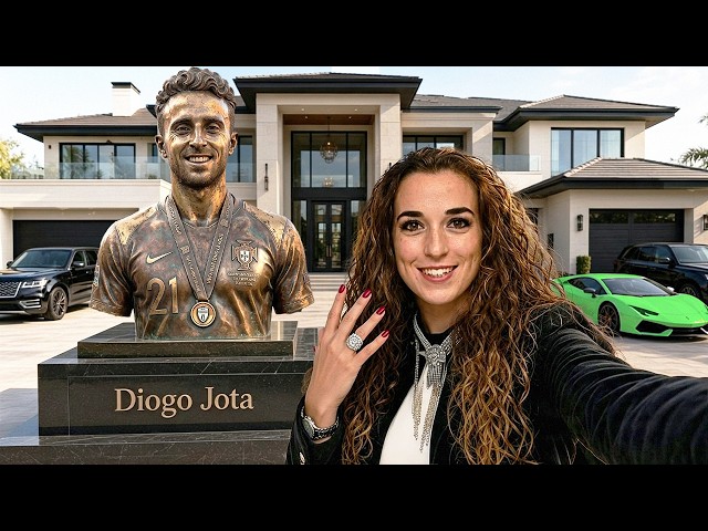 Diogo Jota's Wife Just Inherited $30M, How She Lives Is Insane