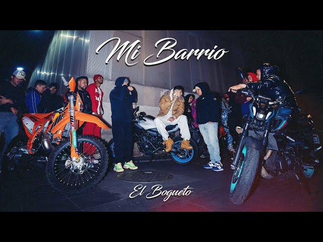 El Bogueto - My Neighborhood (Visualizer) That's Real Gangster