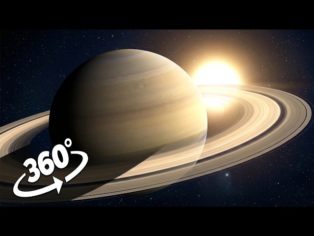 You Won't Believe Your Eyes! 360° Planet Size Comparison