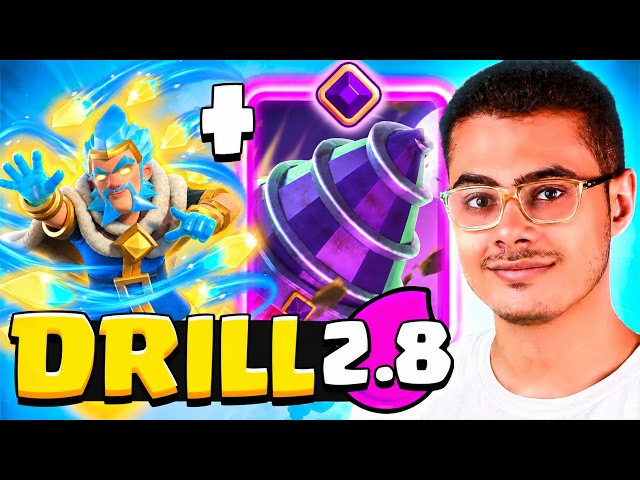 DRILL is back to the World TOP‼️🌎