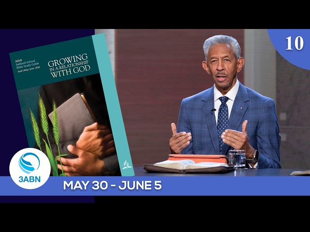 “Repentance & Forgiveness” | Sabbath School Panel by 3ABN - Lesson 10 Q2 2026