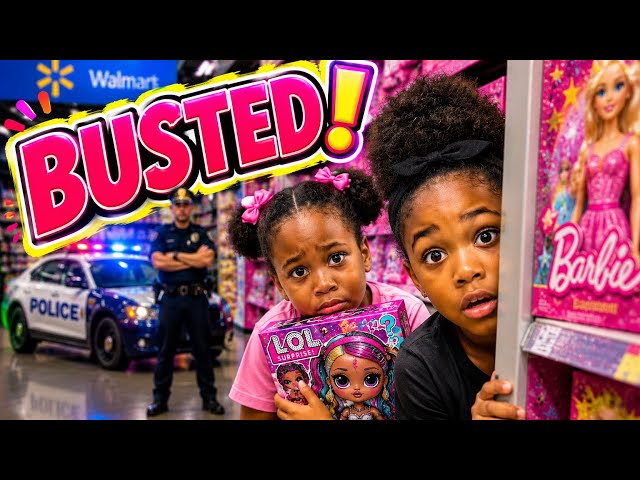 Girls Get CAUGHT Stealing From The Store… They Instantly Regret It