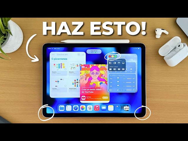 16 TRICKS to be more productive with your iPad