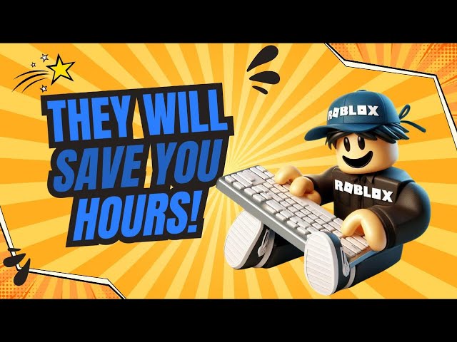 Roblox Scripting Shortcuts You NEED To Know