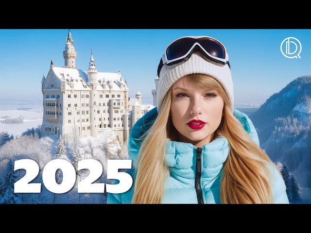 IBIZA WINTER MIX 2025 ❄️ SNOWBOARDING TROPICAL DEEP HOUSE ❄️ BEST OF TROPICAL DEEP HOUSE MUSIC
