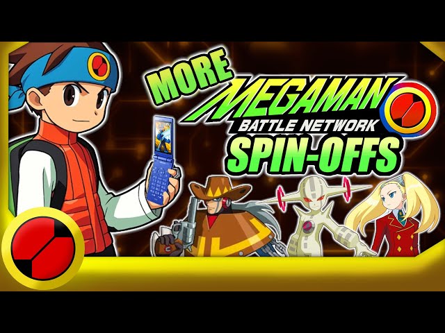 The Lost (then Found!) Mega Man RPGs - Battle Network Spin Offs