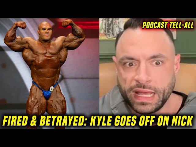 KYLE WILKES EXPOSES NICK WALKER — Behind The Scenes Drama Revealed