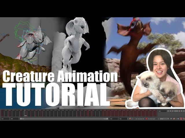 Shot Process & Workflow - Prehistoric Chase