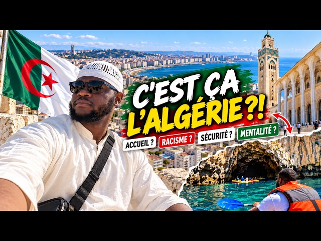 Camerounais à Alger : je ne m’attendais pas à ça 🇨🇲🇩🇿