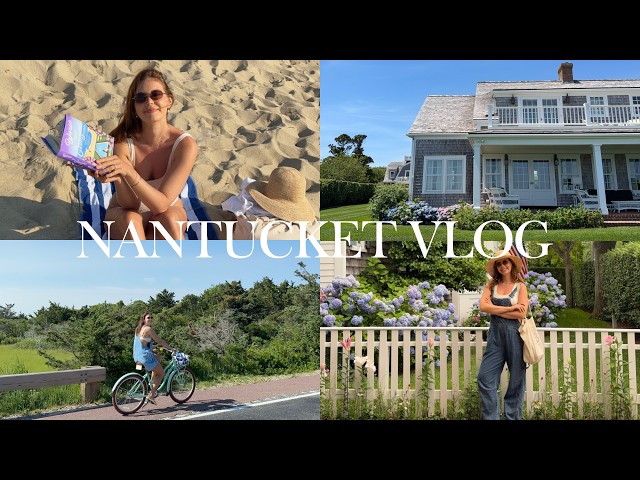 the summer I’ve always dreamed of (nantucket & martha’s vineyard!)