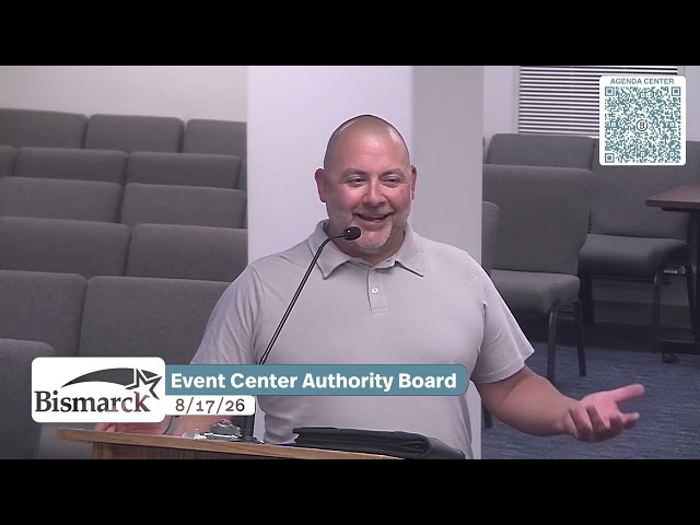Bismarck Event Center Authority Board 2026-08-17