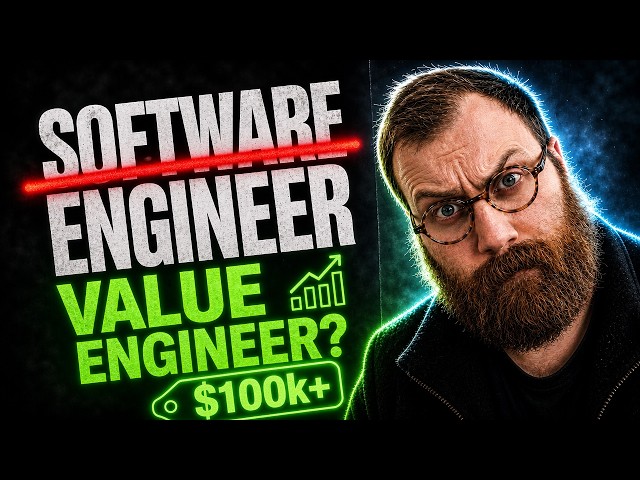 Software Engineering Is Dead. Meet the Value Layer Engineer