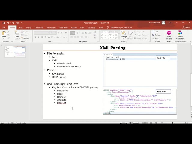 XMLParsing with DOM Parser In Java.Reading data from XML File java. Advantage & Disadvantage of XML