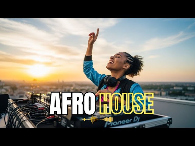 🔴 LIVE The Best of Afro House 2025 | Deep Tribal & Afro Tech Vibes