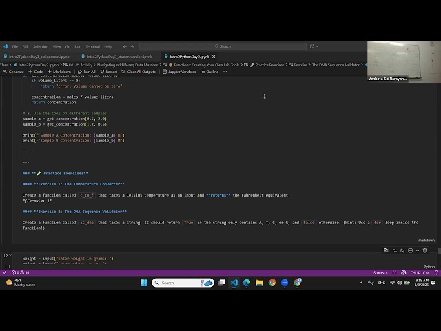 W9: Intro to Python - Day 3