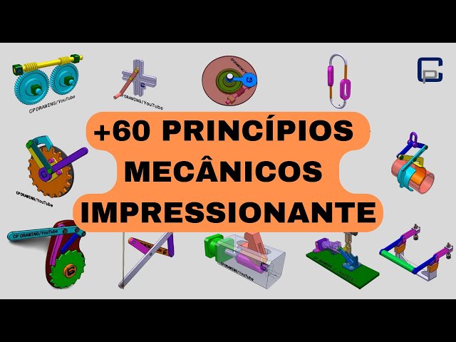 +60 PRINCÍPIOS MECÂNICOS IMPRESSIONANTE
