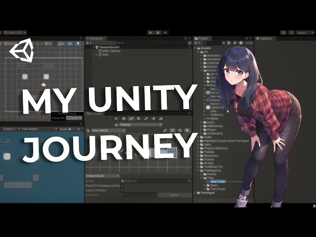 I'm Learning Unity to Make an Adult Visual Novel My Journey Begins