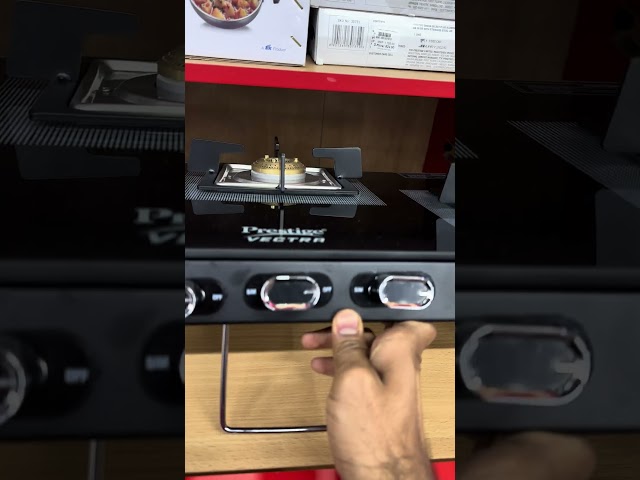 Prestige vectra 3 burner gas stove