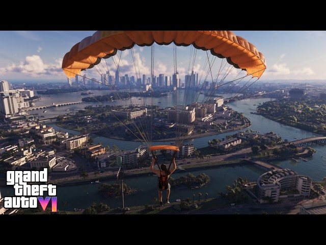 GTA 6 New Details (Exclusive) - 80 hour Story, Map Size, Frame Rate, Drive-Thrus & More!