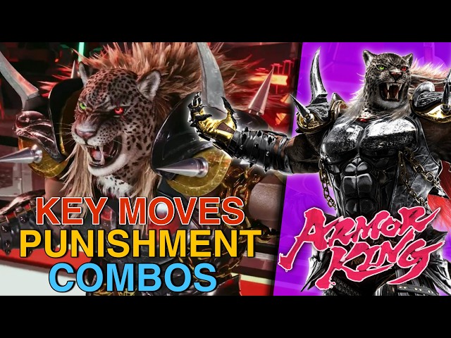 Armor King Ultimate All in 1 Guide | Tekken 8 Season 3
