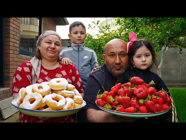 The Simplest Donuts Ever! Village Style | That Made Everyone Happy