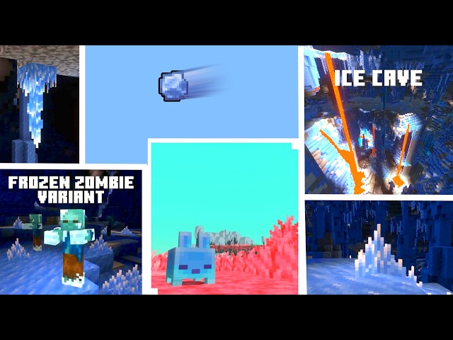 NEW Dimension, Biome, Mob, Items, Blocks and MORE! Minecraft Live 2026 Winter Drop 4 update review
