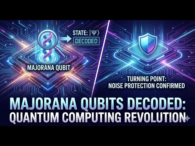Majorana Qubits Decoded — A Turning Point for Quantum Computing