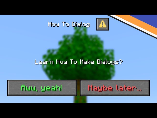 How To Make And Use Dialogs To Get User Input in Java Minecraft 1.21.8+