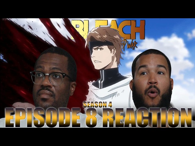 Aizen Is On Fraud Watch | Bleach Thousand Year Blood War Season 4 Episode 8 Reaction