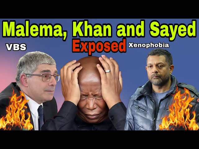 Adv Chaskalson EXPOSE Julius Malema, Mo Sayed & General Feroz Khan on alleged Chats.