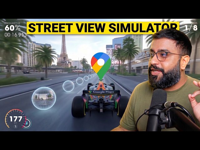 Google Just Turned Street View Into a Video Game