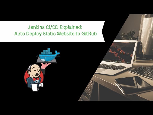 Jenkins GitHub Webhook Explained | Auto Trigger Pipeline on Git Push