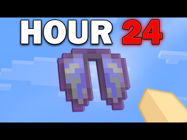 I Had 24 Hours to Get the RAREST Item on Donut SMP